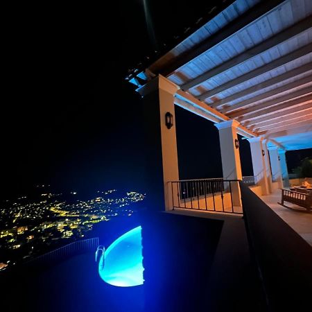 Endless Blue Villa Anávyssos Eksteriør bilde