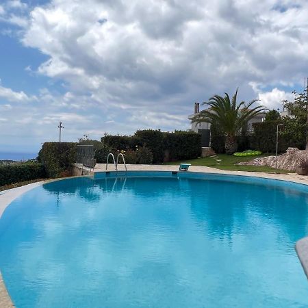 Endless Blue Villa Anávyssos Eksteriør bilde