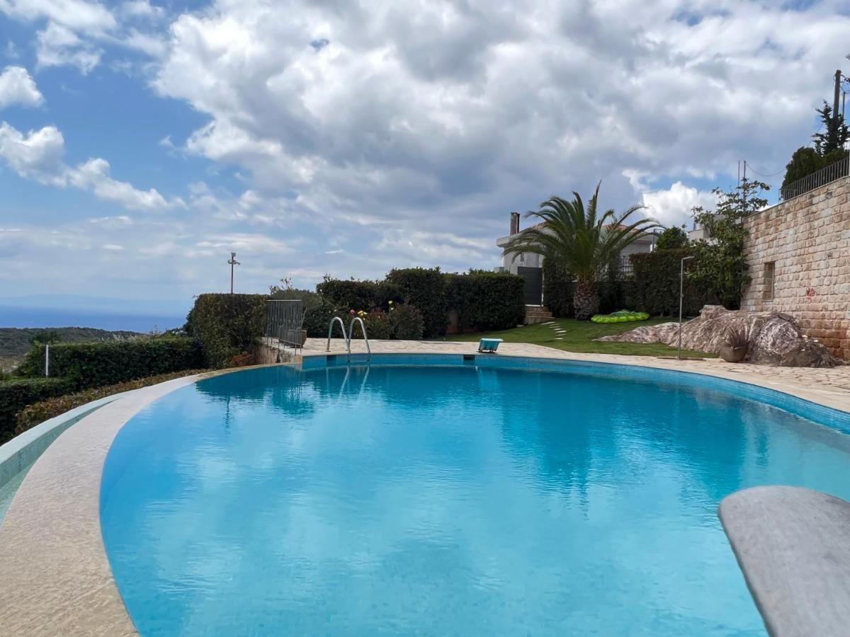 Endless Blue Villa Anávyssos Eksteriør bilde