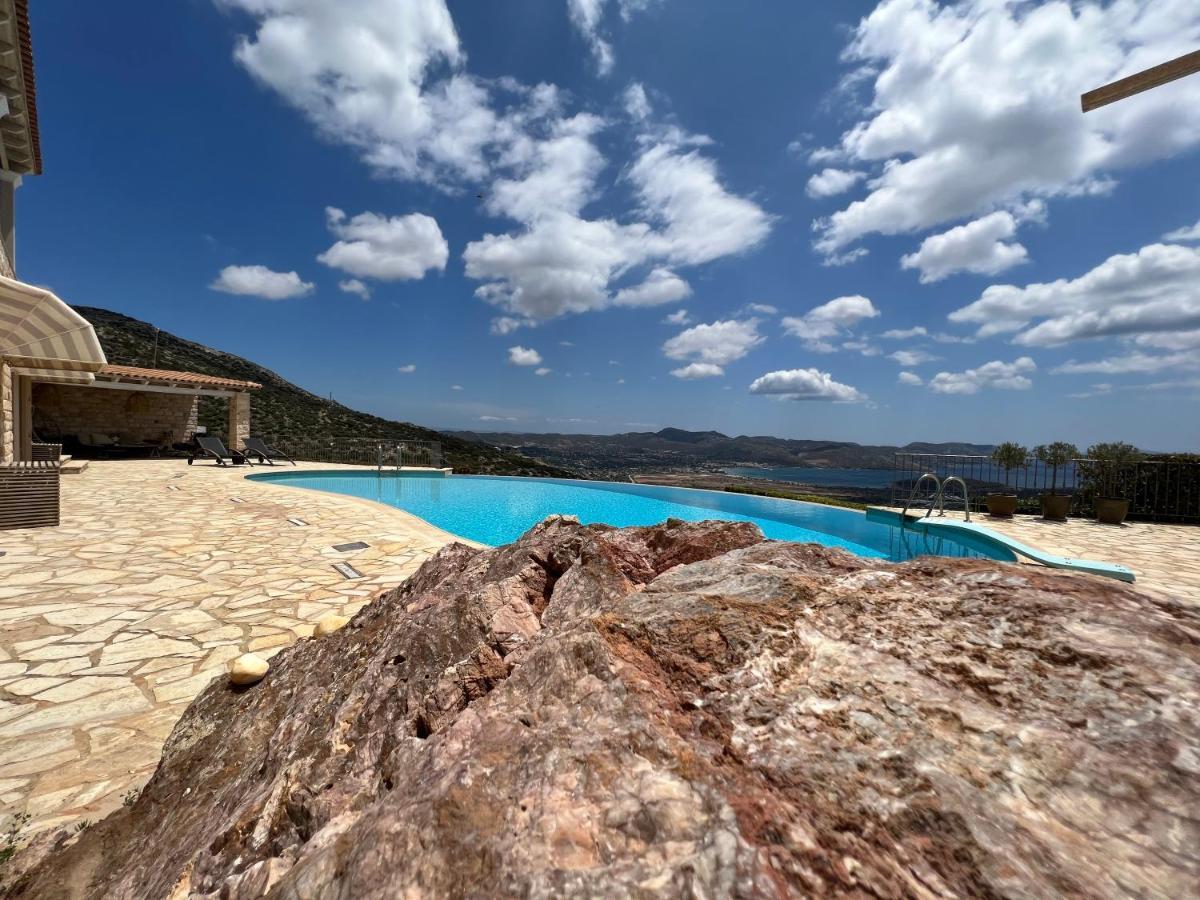 Endless Blue Villa Anávyssos Eksteriør bilde