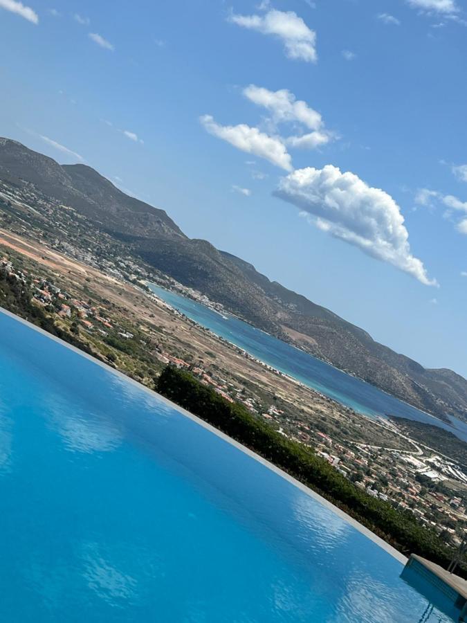 Endless Blue Villa Anávyssos Eksteriør bilde