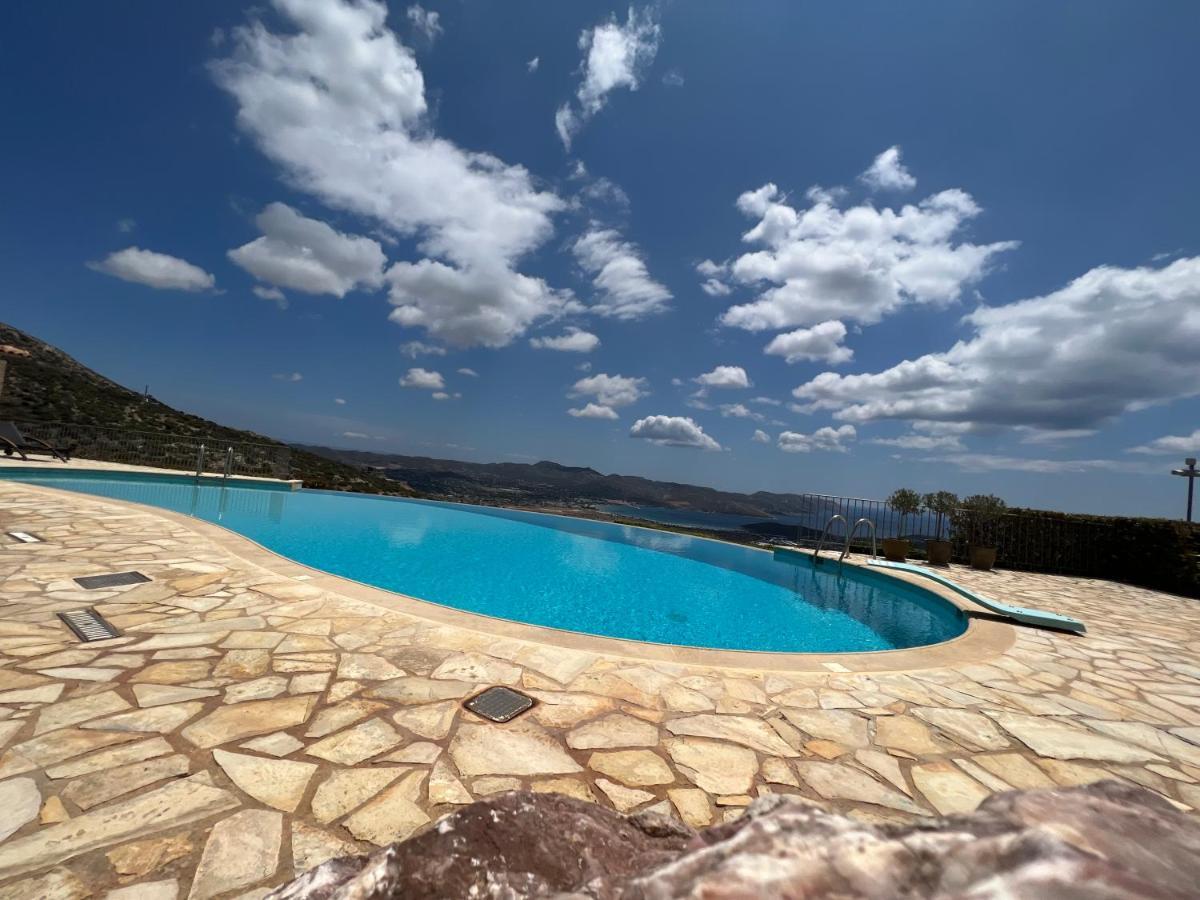 Endless Blue Villa Anávyssos Eksteriør bilde