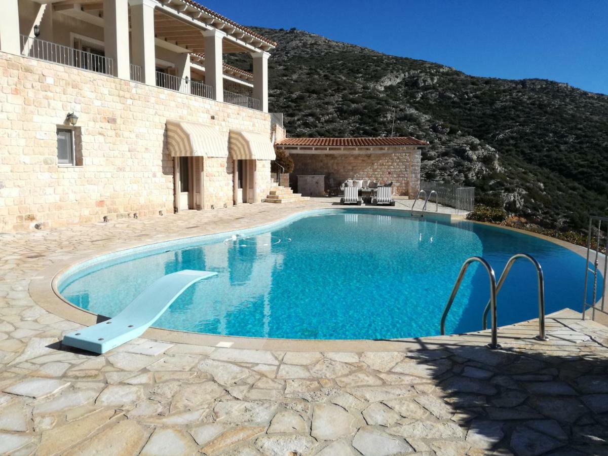 Endless Blue Villa Anávyssos Eksteriør bilde