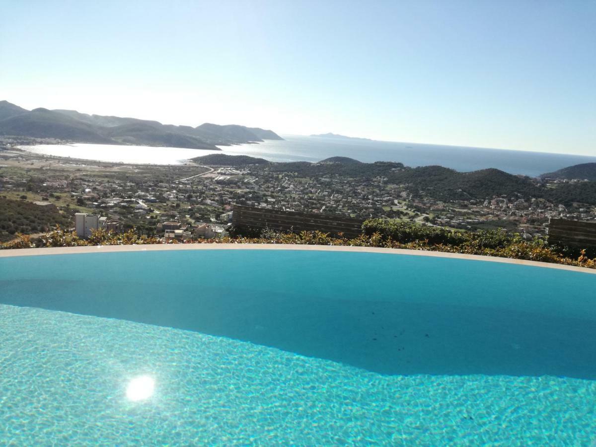 Endless Blue Villa Anávyssos Eksteriør bilde